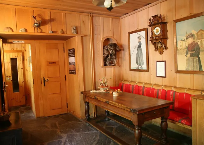 Hermitage Hotell Evolène