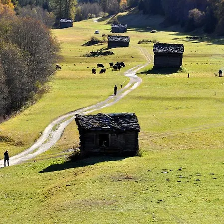 فندق Hermitage Evolène